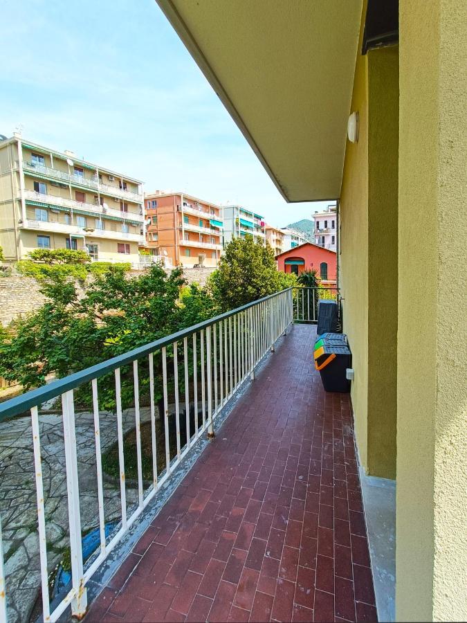 Incantevole Appartamento Genova Quinto Vicino Alla Spiaggia Exterior foto
